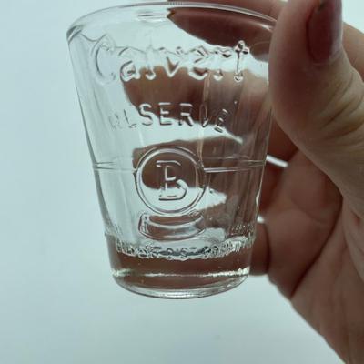 Calvert Reserve asst shot glasses