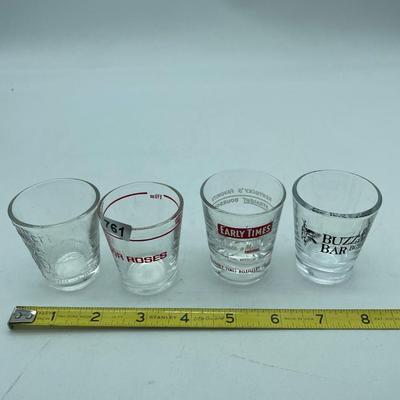 Calvert Reserve asst shot glasses