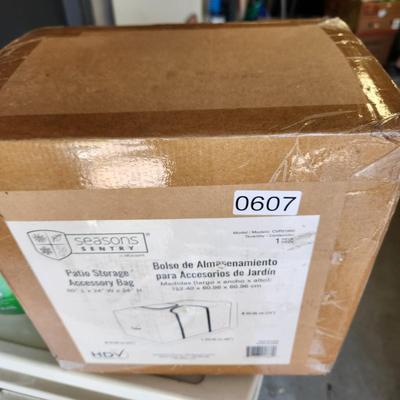 Seasons Sentry Patio Storage Accessory Bag