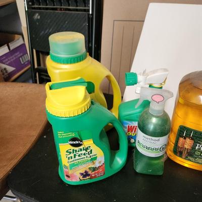 Household Lot Miracle Gro Citronella Torch Fuel BestAir Humidifier