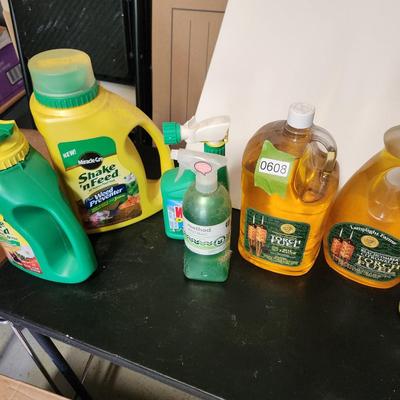 Household Lot Miracle Gro Citronella Torch Fuel BestAir Humidifier