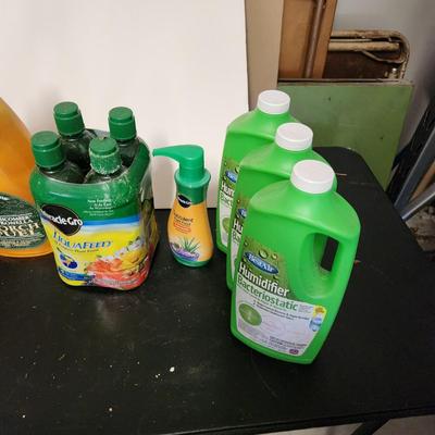 Household Lot Miracle Gro Citronella Torch Fuel BestAir Humidifier