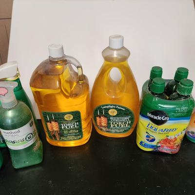 Household Lot Miracle Gro Citronella Torch Fuel BestAir Humidifier