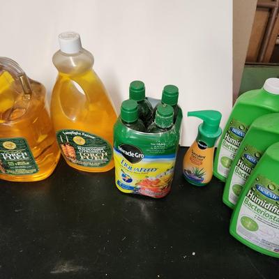 Household Lot Miracle Gro Citronella Torch Fuel BestAir Humidifier