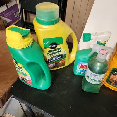 Household Lot Miracle Gro Citronella Torch Fuel BestAir Humidifier