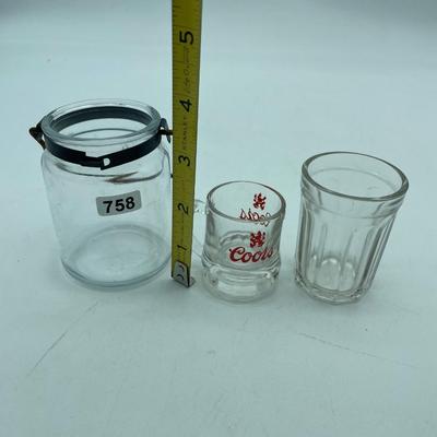 Small coors mug asst