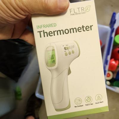 2 Plastic Totes Full Household Supplies Drano Lysol Mr Clean Zep and more