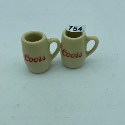 2 small coor’s mugs
