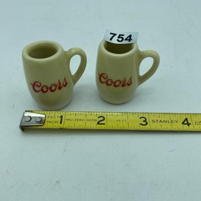 2 small coor’s mugs