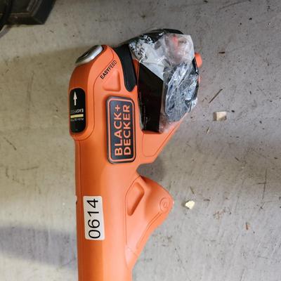 Black & Decker Electric Power Trimmer 14in Tested Working