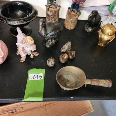 Collectable Lot w Sengbusch 310 inkwell Purple Cow and more