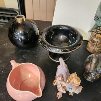 Collectable Lot w Sengbusch 310 inkwell Purple Cow and more