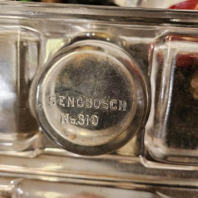 Collectable Lot w Sengbusch 310 inkwell Purple Cow and more