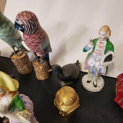 Collectable Lot w Sengbusch 310 inkwell Purple Cow and more