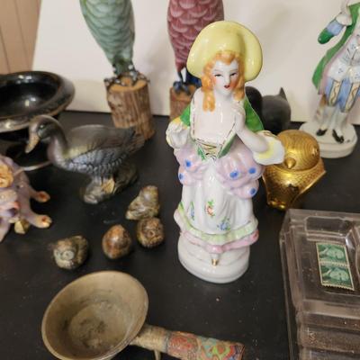 Collectable Lot w Sengbusch 310 inkwell Purple Cow and more