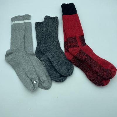 3 pairs thick,warm socks