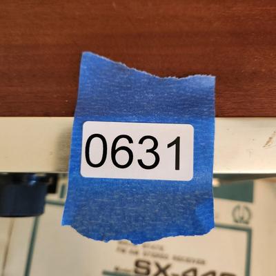 Pioneer SX-440 Receiver with Manual Paperwork