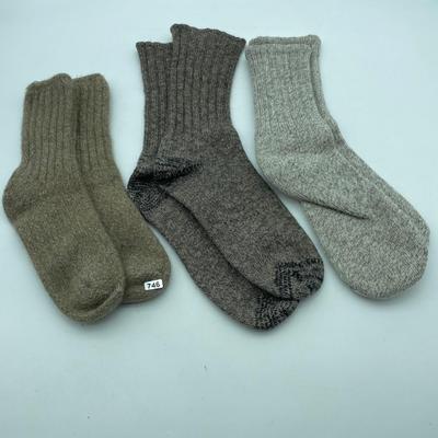 3 pairs thick,warm socks