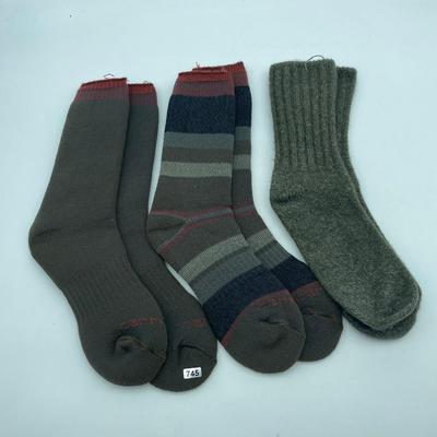 3 pairs warm,thick socks