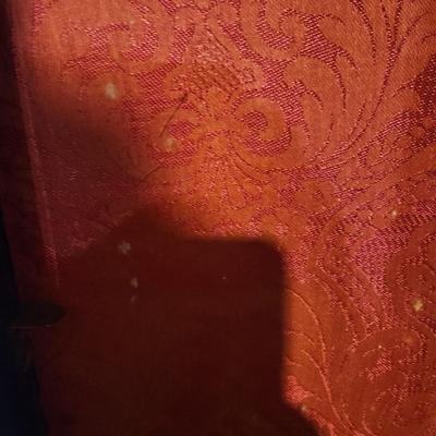 Vintage Glass Curio Cabinet