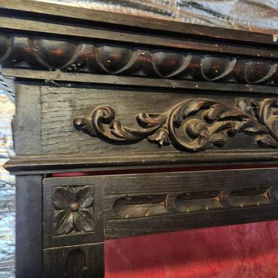 Vintage Glass Curio Cabinet