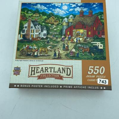 550 piece puzzle