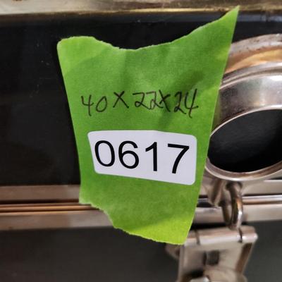 Vintage Storage Trunk 40x22x24 No Key for Lock