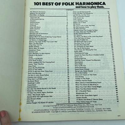 Harmonica songs