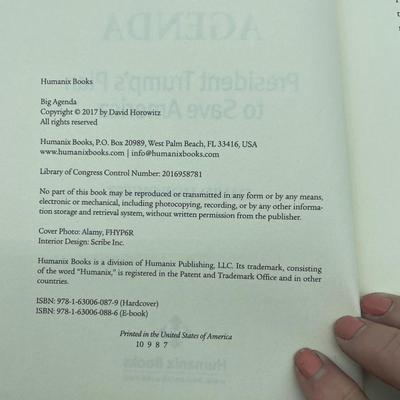 Big Agenda-book