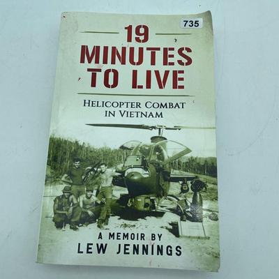 18 minutes to live-book