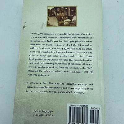 18 minutes to live-book
