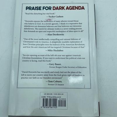 Dark Agenda-book