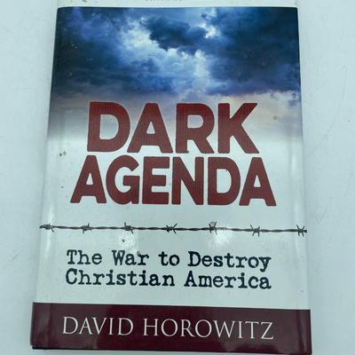 Dark Agenda-book