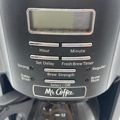 Mr Coffee 12 cup pot