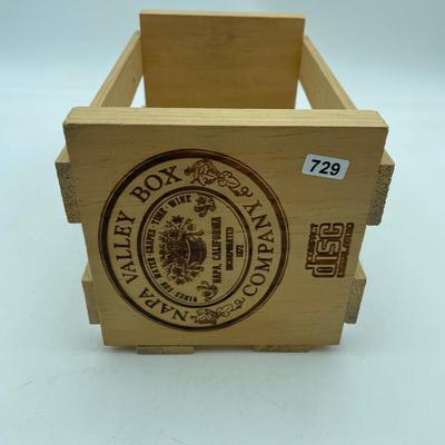 Naphtha Valley cd storage