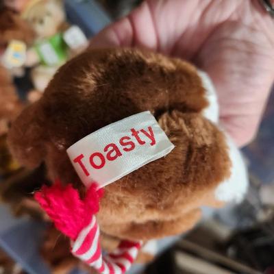 Lot of Vintage Plush Animals Bears Dakin Pooky Emotions