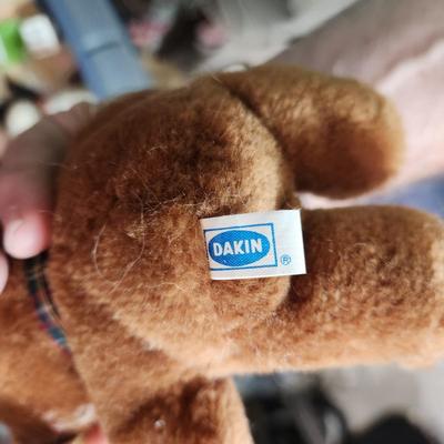 Lot of Vintage Plush Animals Bears Dakin Pooky Emotions