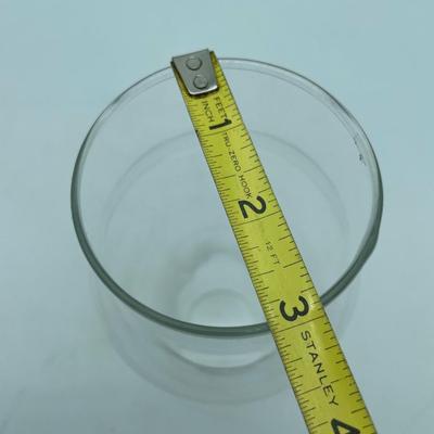 Hurricane lamp flute