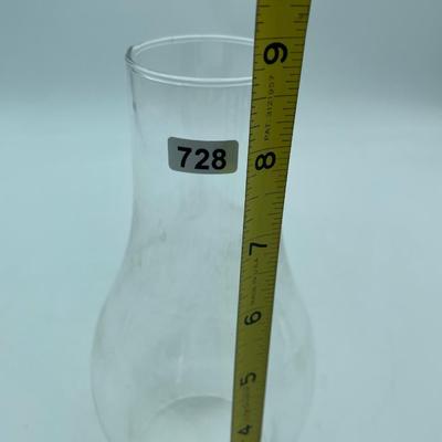Hurricane lamp flute