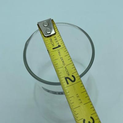 Hurricane lamp flute