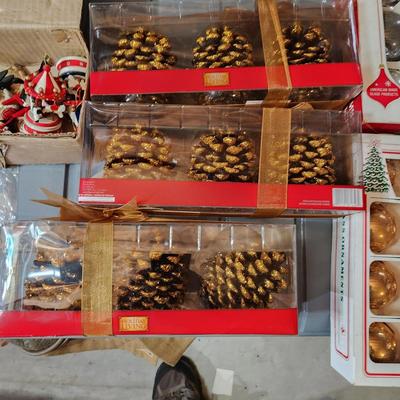 Christmas Lot Ornaments