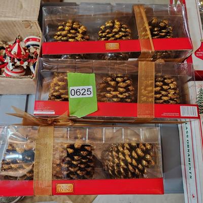 Christmas Lot Ornaments