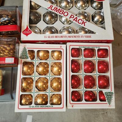 Christmas Lot Ornaments