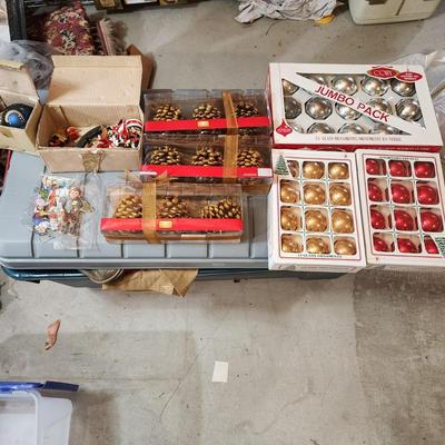 Christmas Lot Ornaments