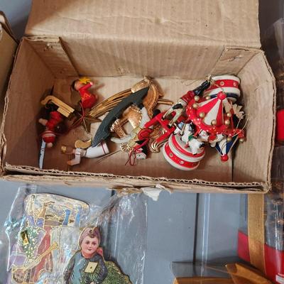 Christmas Lot Ornaments