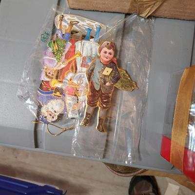 Christmas Lot Ornaments