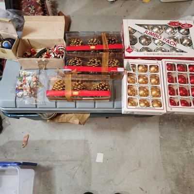 Christmas Lot Ornaments