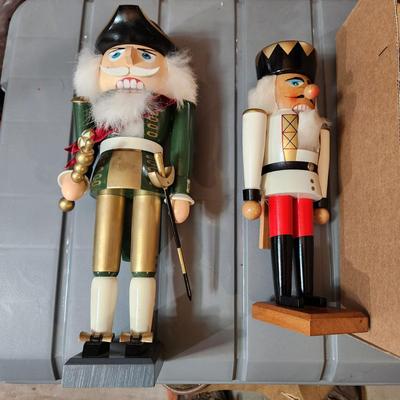 2 Nut Crackers Made in Germany Wettengl