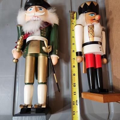2 Nut Crackers Made in Germany Wettengl