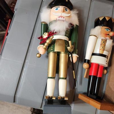 2 Nut Crackers Made in Germany Wettengl